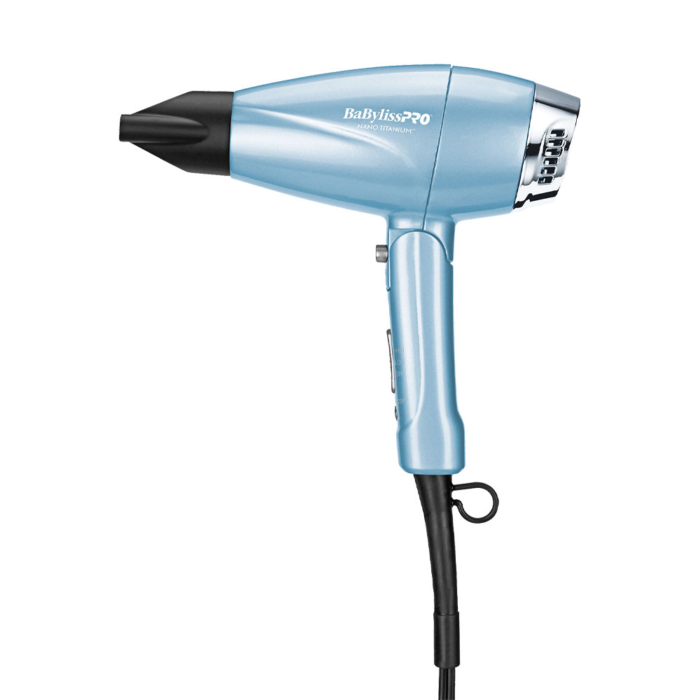 Nano Titanium Compact Folding Ionic Dryer Hair Dryers Boss