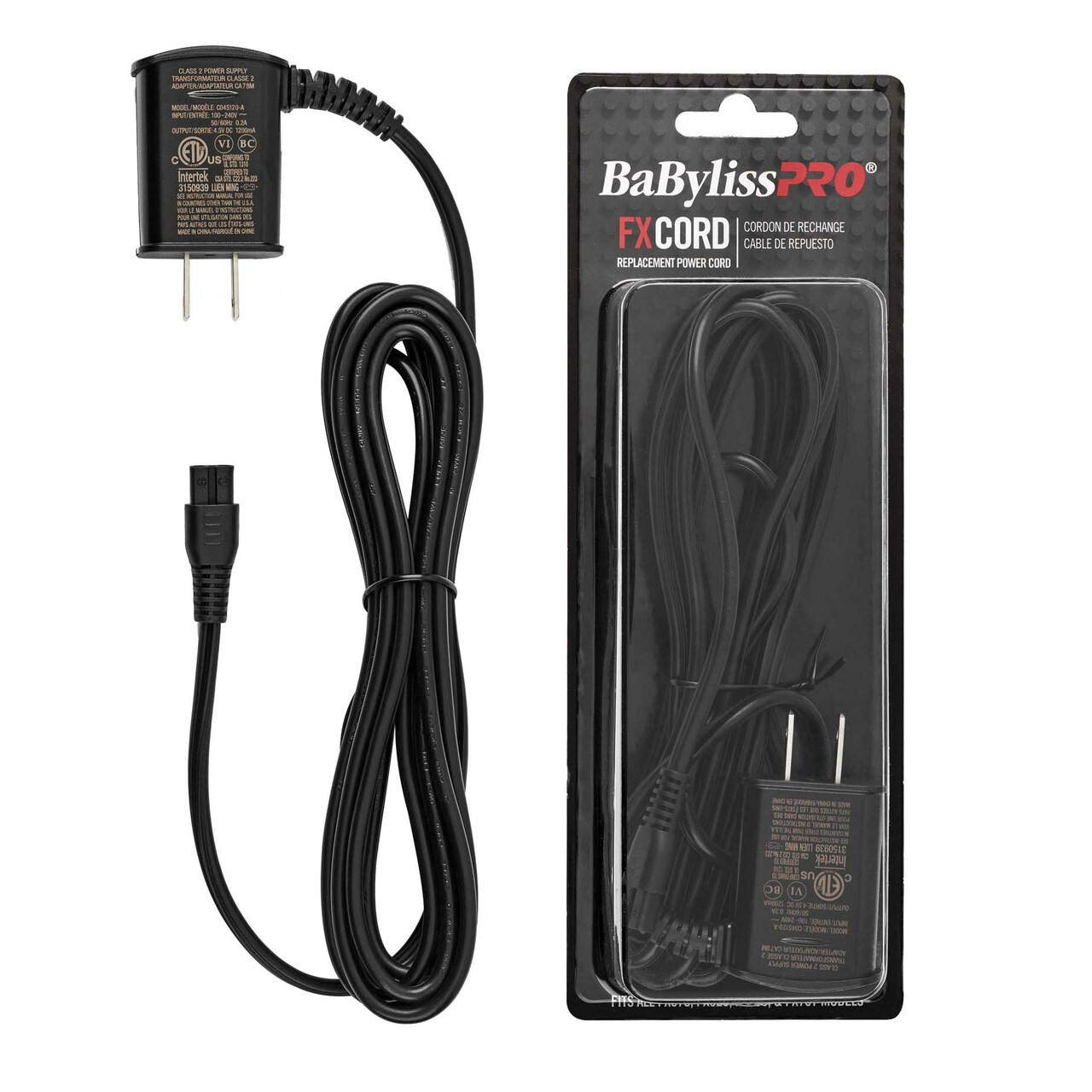 BaByliss Pro FX Cord | Blades & Accessories | Boss Beauty Supply