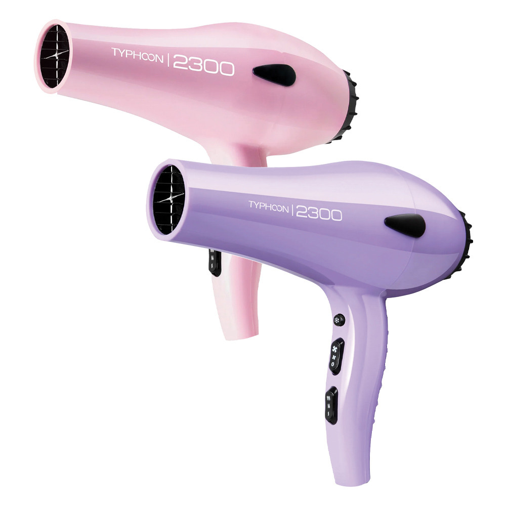 Brush Tyche Hair Dryer Typhoon 2300 Dryer Holiday Retail Boss