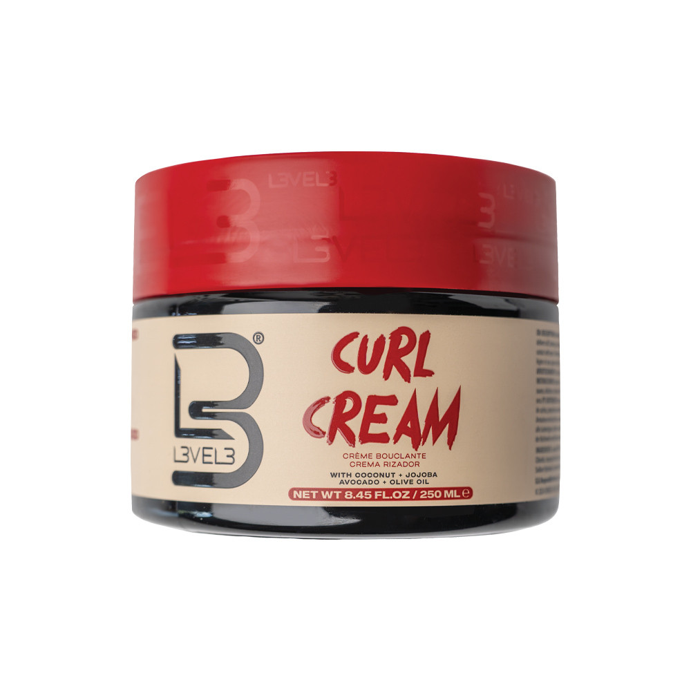 L3VEL3 Hydrating Curl Cream | Hair Gel, Wax, & Pomade | Boss