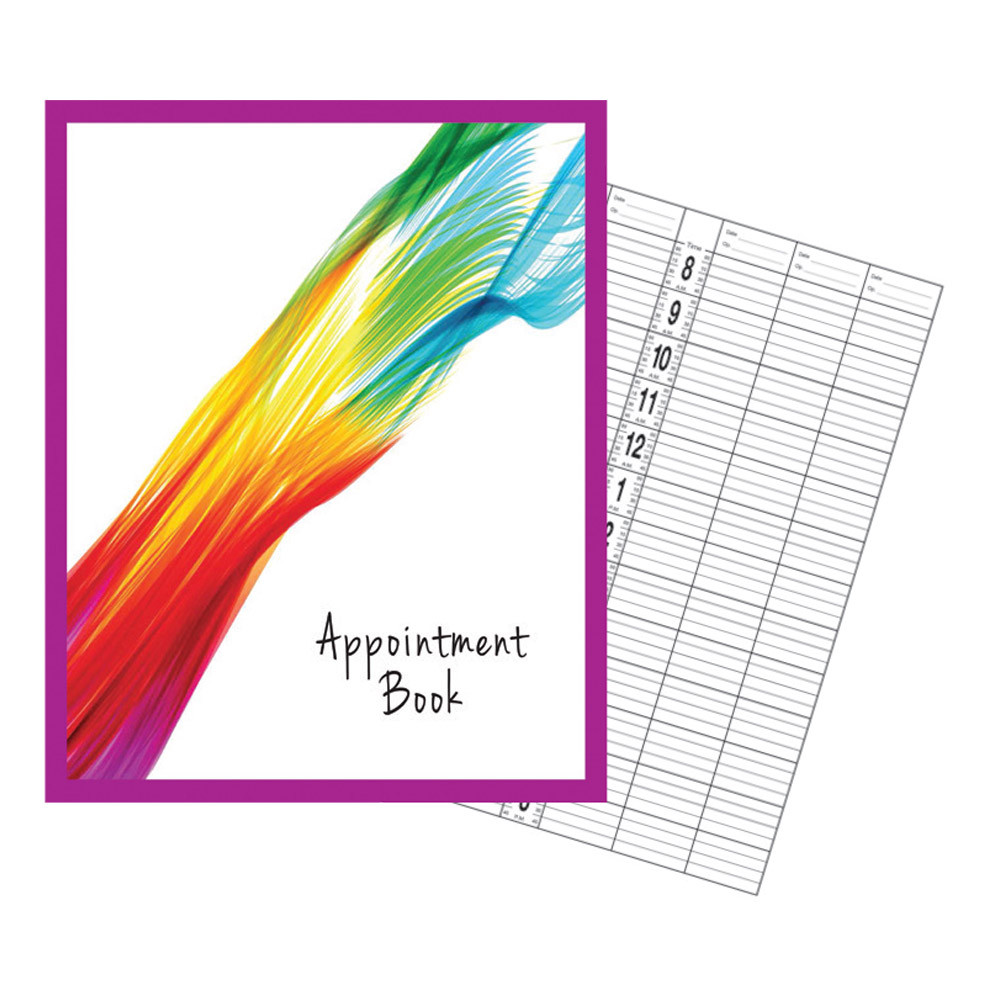 6 Column Appointment Book | Salon Supplies | Boss Beauty Supply