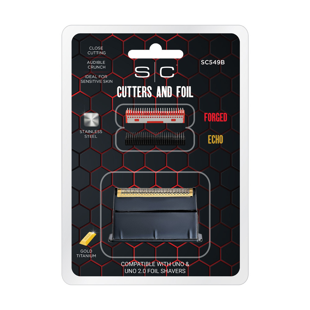 勝利の楽士　foilホイル版　2枚セット StyleCraft Uno 2.0 Shaver Replacement Foil & Cutter Set | Blades
