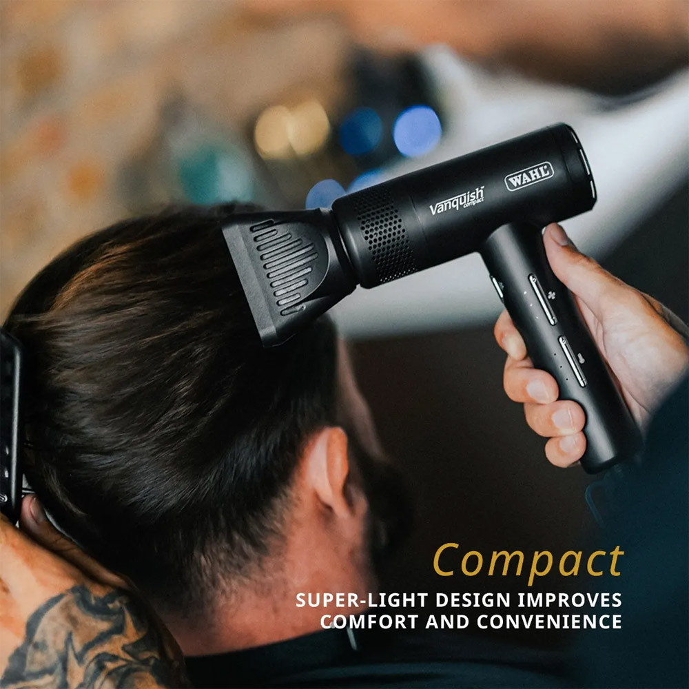 Wahl Vanquish Compact Hair Dryer | Hair Dryers | Boss Beauty Supply