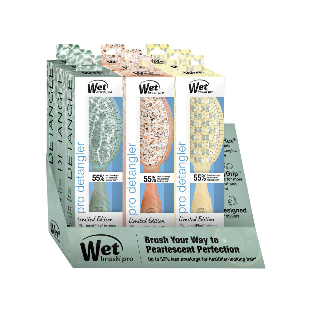 Wet Brush Pro Pearlescent Aura Detangler | Brushes & Combs | Boss