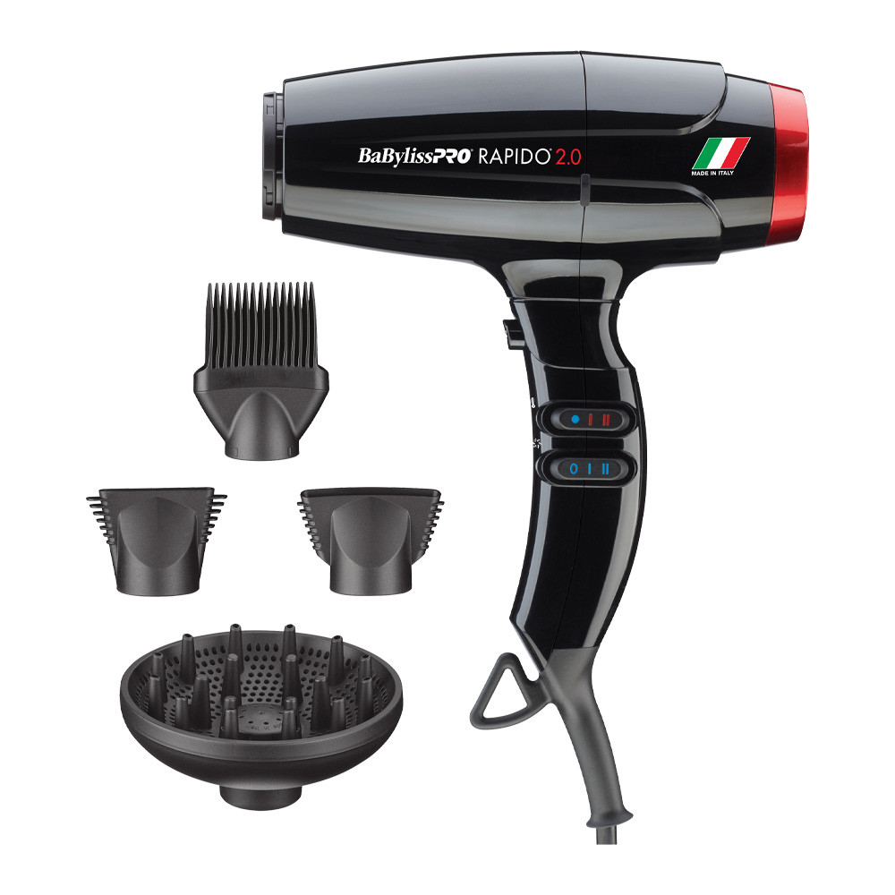 Rapido 2.0 Hair Dryer | Hair Dryers | Boss Beauty Supply