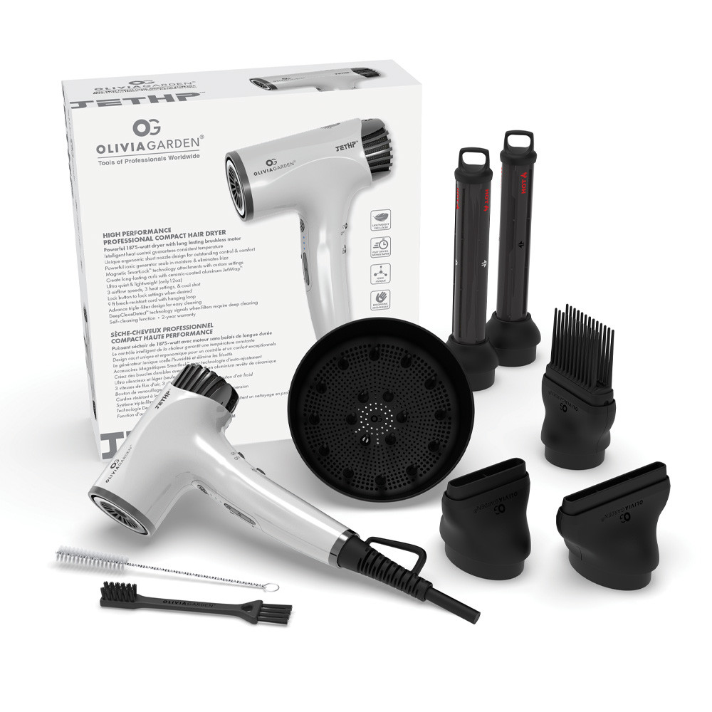 Olivia Garden JetHP Dryer | Hair Dryers | Boss Beauty Supply
