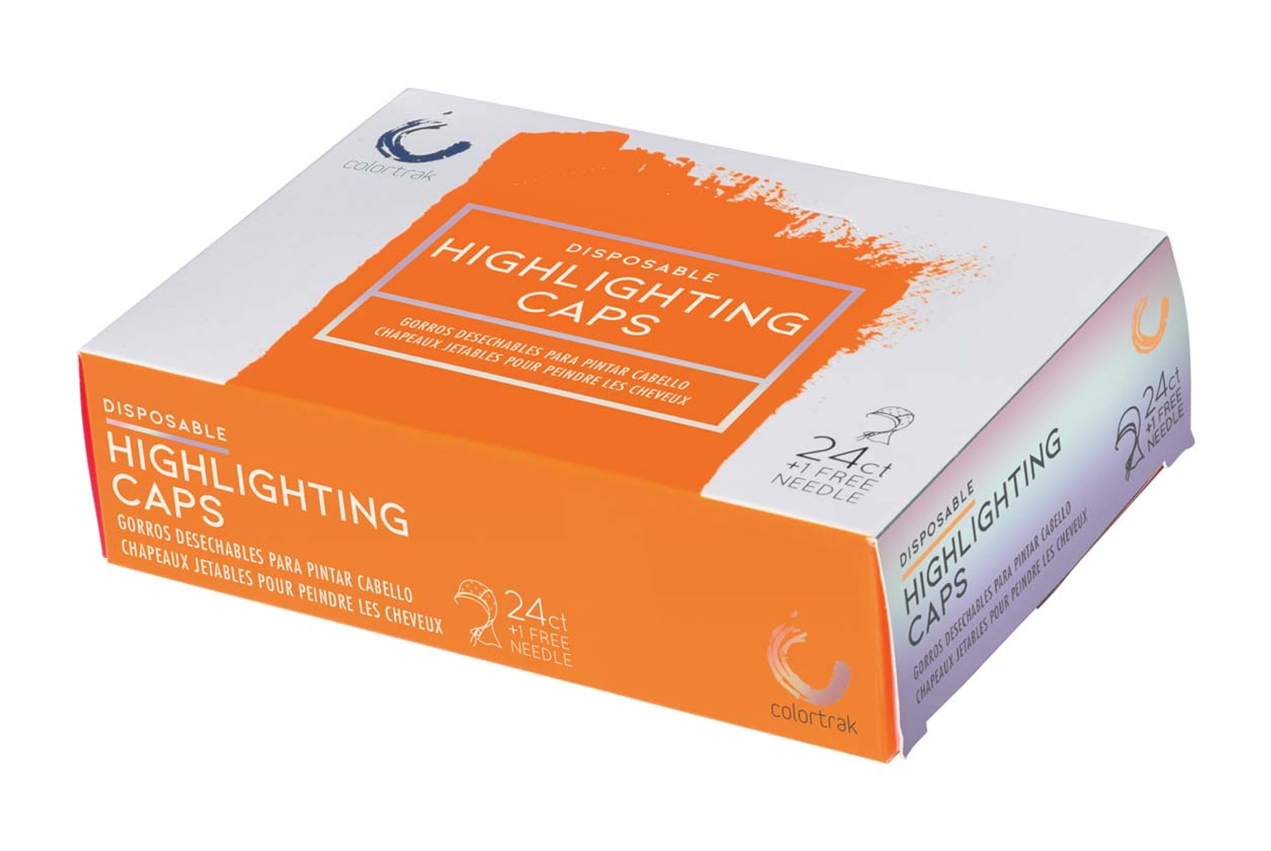 Disposable Highlighting Caps Highlighting Cap Boss Beauty