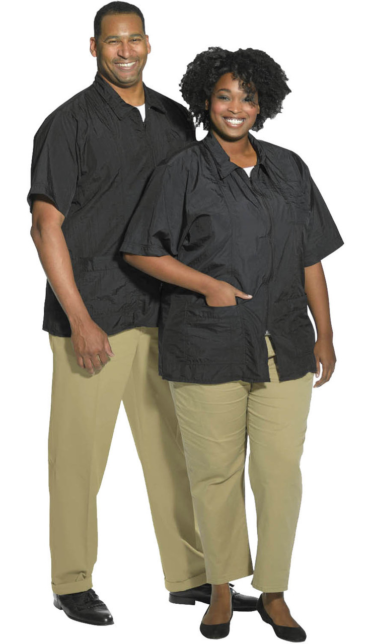 Classic Barber Jacket by Betty Dain Salon Apparel and Supplies