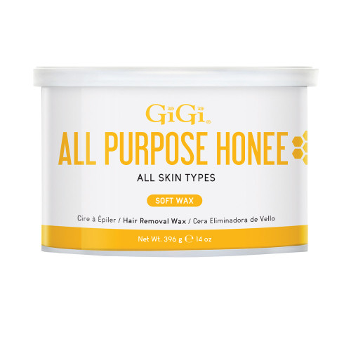 GiGi All Purpose Honee Soft Wax Can.