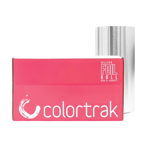 Colortrak Extra Long Silver Embossed Foil Sheets | Foils & Film