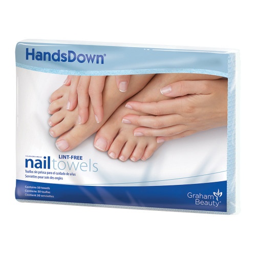 Hands Down Lint-Free Nail Towels