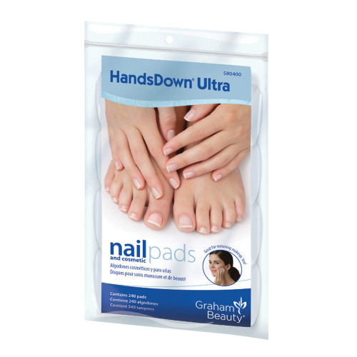 Hands Down Ultra Nail & Cosmetic Pads