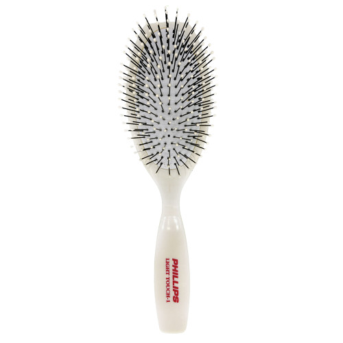 Phillips Brush Ruby Red Light Touch 6 Hair Brush - Part of the Gem  Collection