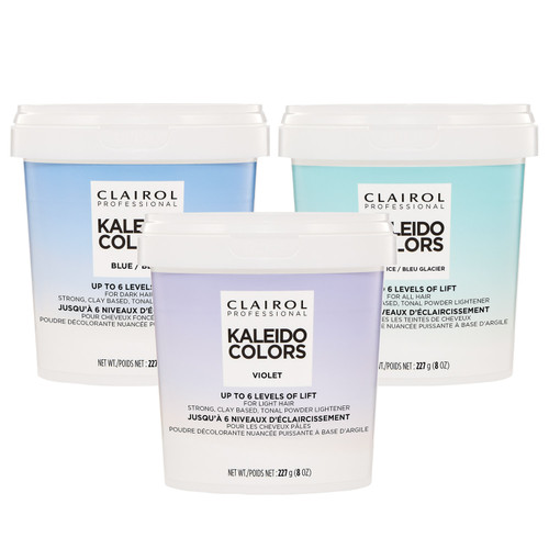 Clairol Professional Kaleidocolors Tonal Powder Lightener.