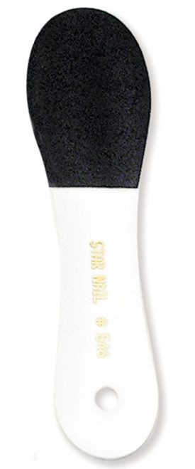 White Paddle Foot File