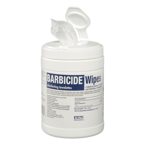 Barbicide Wipes