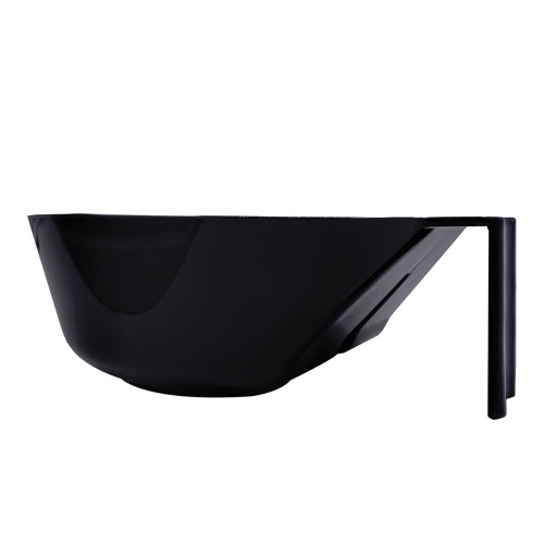 The side profile of a Colortrak Double Color Bowl.