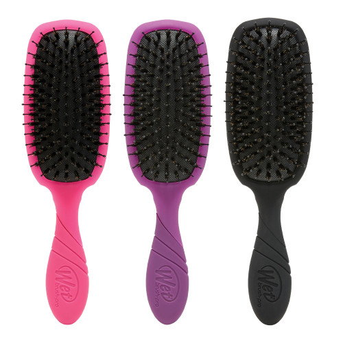 The Wet Brush Pro Smooth Styler is available in 3 assorted colors.