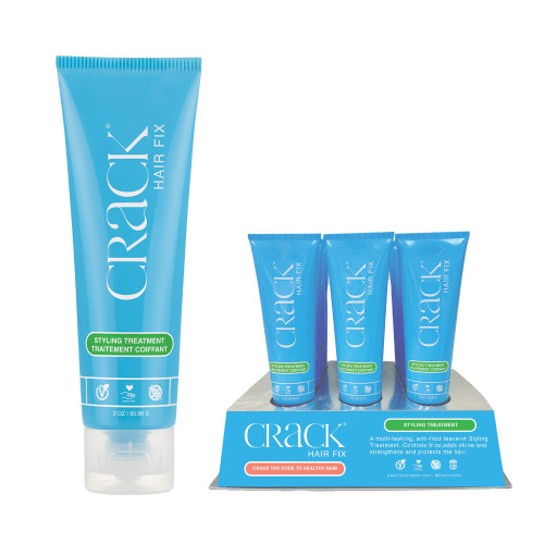 Crack Styling Treatment