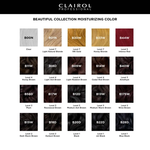 Clairol Professional Beautiful Collection Moisturizing Color Hair