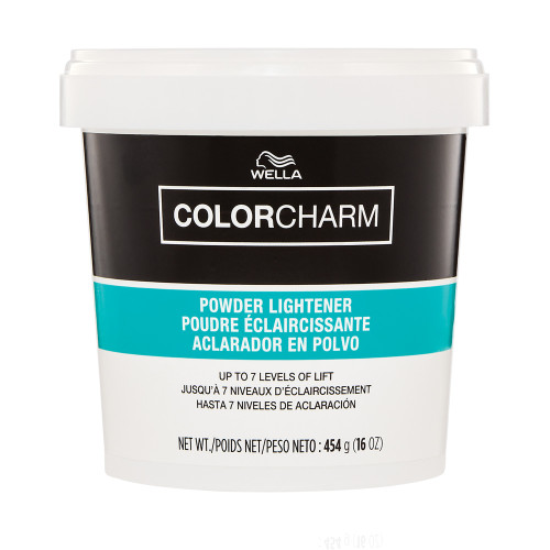 Wella ColorCharm Powder Lightener.