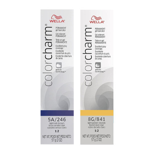 Wella ColorCharm Permanent Gel Haircolor