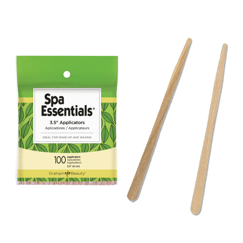 Spa Essentials 3.5" Birchwood Applicators
