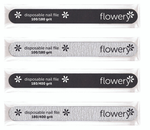 Disposable Cushioned Nail Files