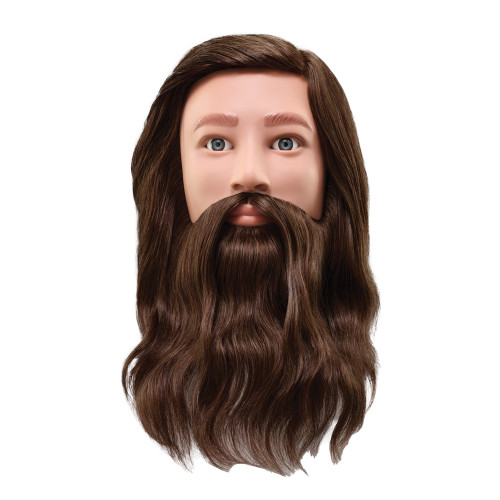 Aiden Bearded Mannequin by Fromm Pro.
