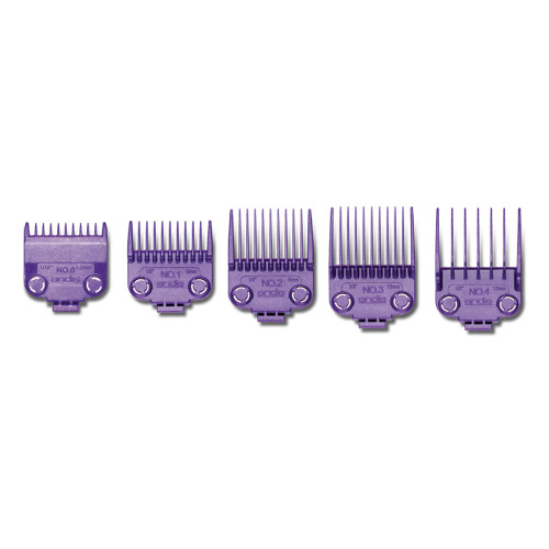 Andis Master Magnetic Comb Set (Small)