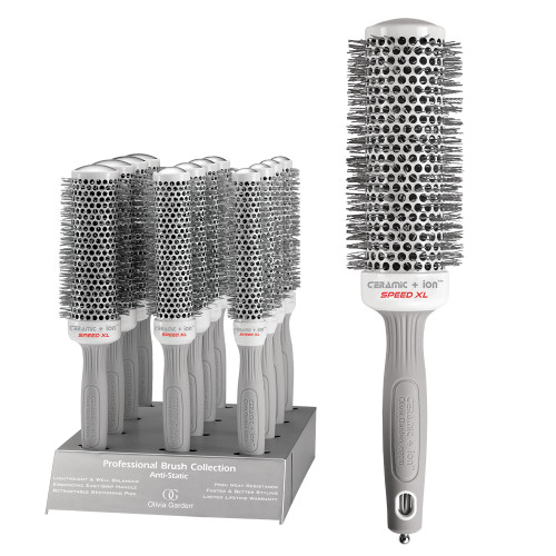 NanoThermic Speed XL Brushes | Brushes & Combs | Boss Beauty Supply