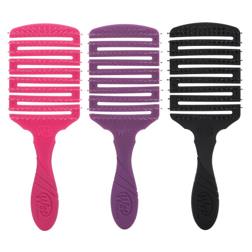 Wet Brush Pro Flex Dry® Paddle, front.