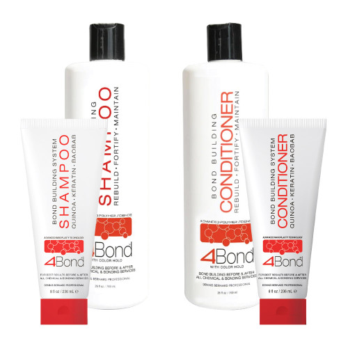 4Bond Bond Building Shampoo & Conditioner, by Dennis Bernard.
