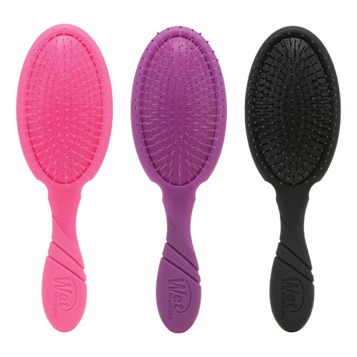 Wet Brush Pro Detangler, front.