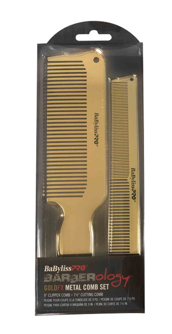 Gold FX Metal Comb Set