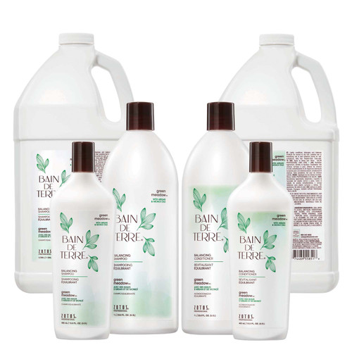 Bain De Terre Jasmine Moisturizing Shampoo & Conditioner