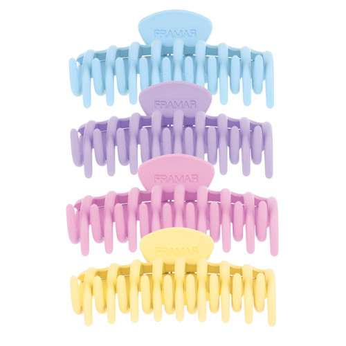 Framar Claw Clips - Pastels