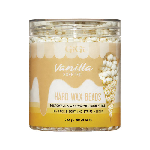 GiGi Vanilla Scented Hard Wax Beads