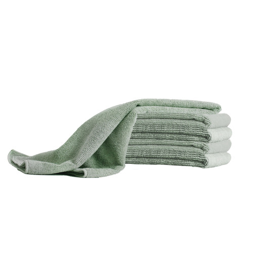 SofTouch Microfiber Towels - Sage
