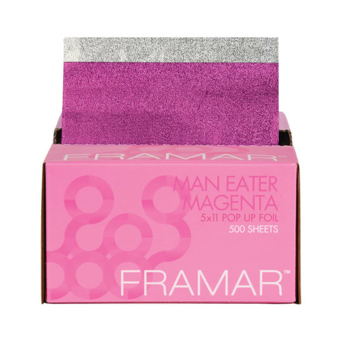 Framar Man Eater Magenta Pop-Up Foil