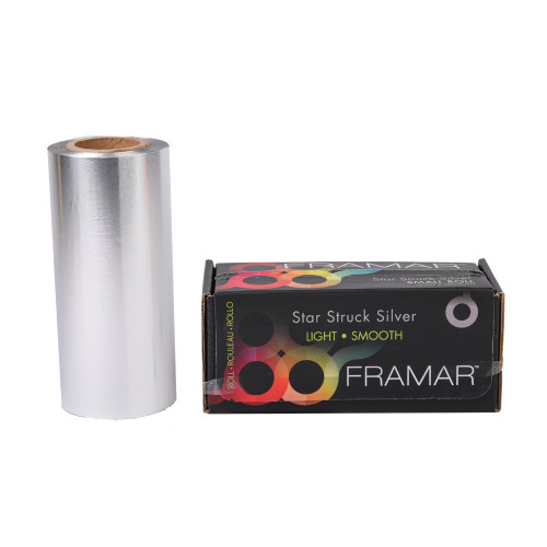 Framar Smooth Silver Foil - Small Roll Light Weight