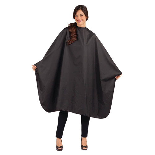 Black Bleachproof Cape