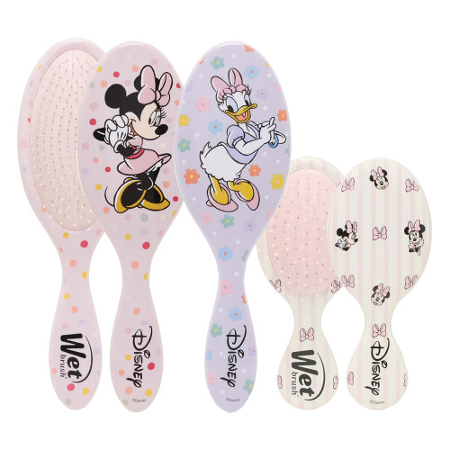Wet Brush Minnie & Daisy Collection.