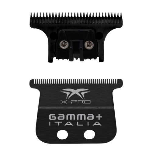 Gamma+ Fixed Black Diamond X-Pro Wide Blade + Black DLC "The One" Cutter Set