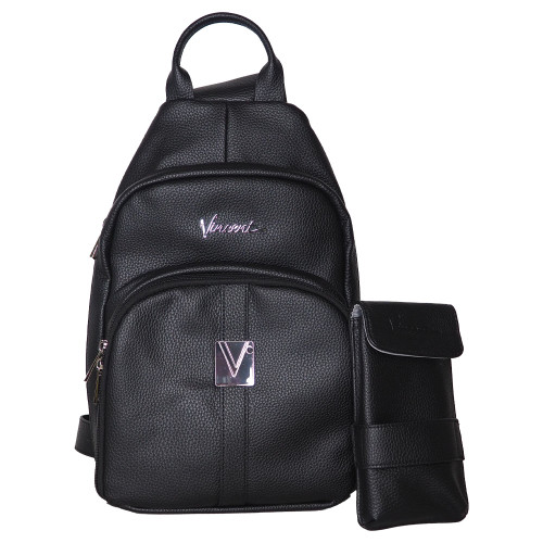 Vincent Leather Shoulder Bag