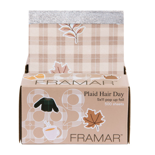 Framar Plaid Hair Day Pop-Up Foil