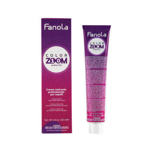 Fanola Color Zoom - 10 Minute Permanent Hair Color.