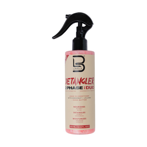2 Phase Detangler Spray by Level 3.