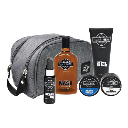 Agadir Men's Holiday Bag Set | Men's Grooming | Boss Beauty Supply