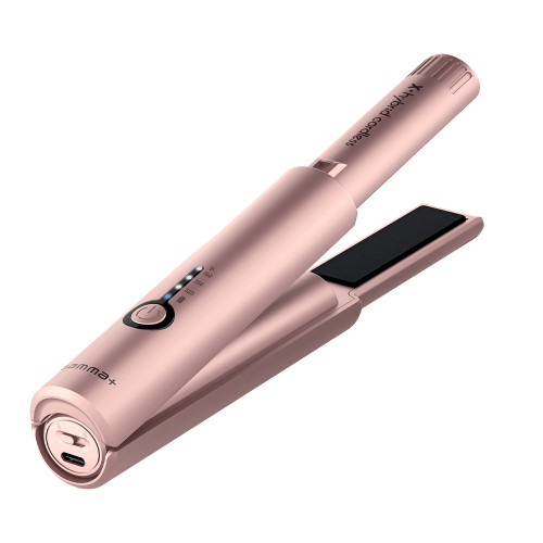 Gamma+ X-Hybrid Touch-Up Cordless Flat Iron. Gamma+ X-Hybrid Touch-Up Cordless Flat Iron.